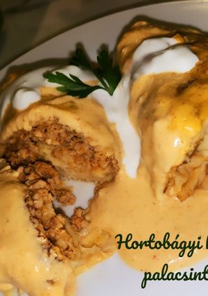 Hortobágyi húsos palacsinta 🇭🇺 recept fotója