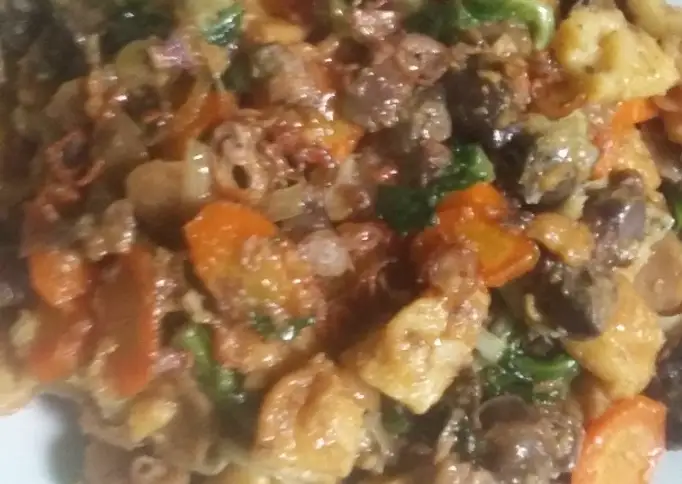 Resep Cap cay jawa goreng Anti Gagal