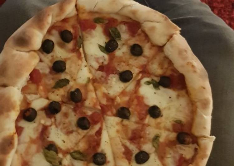 Recipe of Super Quick Homemade Kiwani&#39;s Italian Pizza