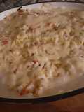 Lasagna con salsa blanca