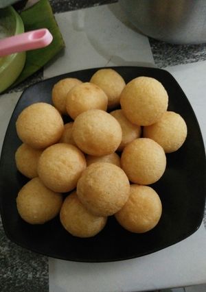 Foto resep Bola Bola Singkong