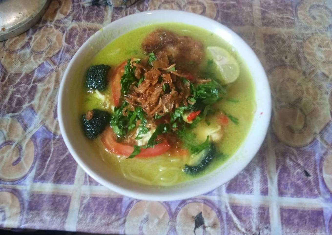 Soto babat Medan