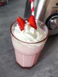 Milkshake fraise 🍓