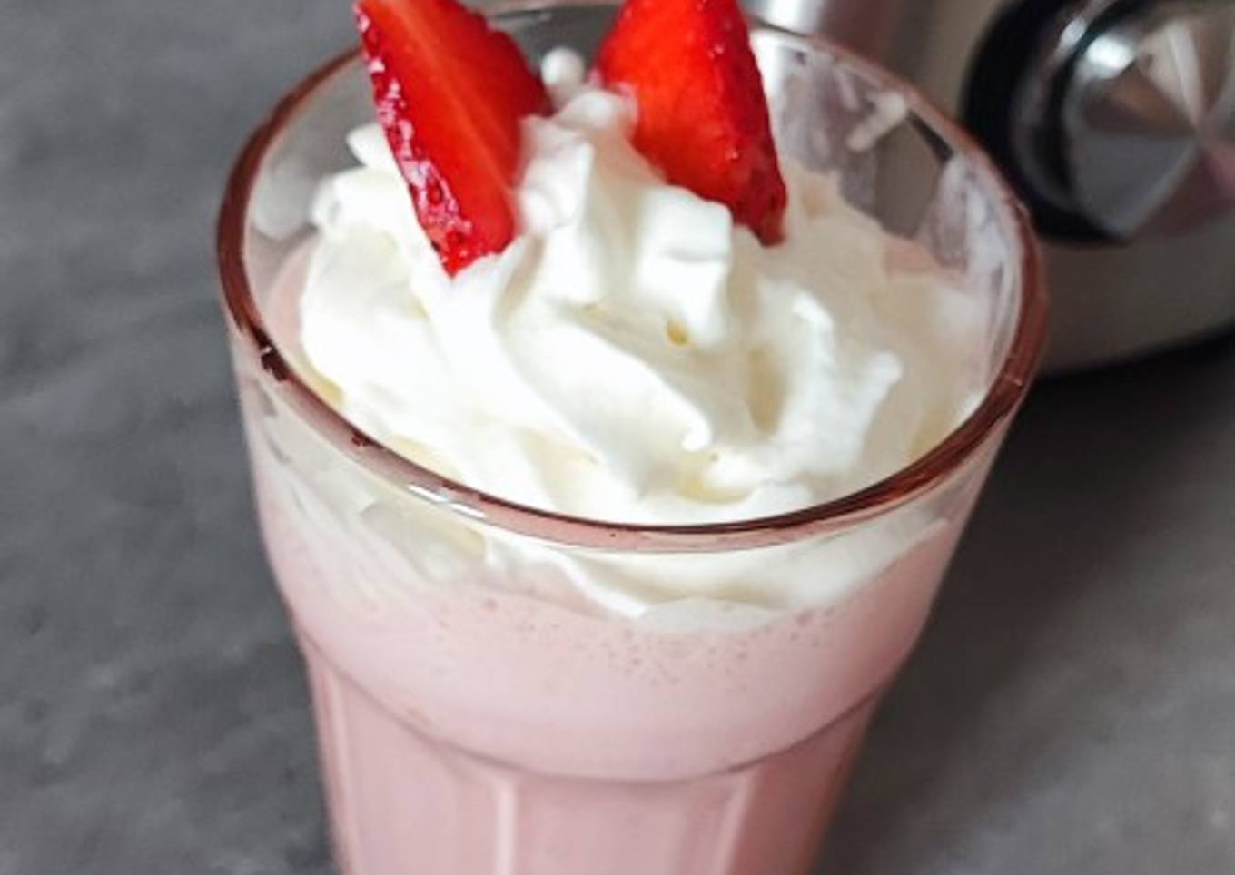 Milkshake fraise 🍓