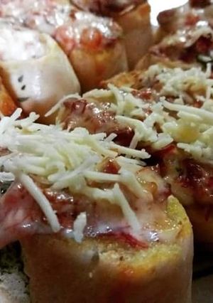 Foto resep Simply Bruschetta