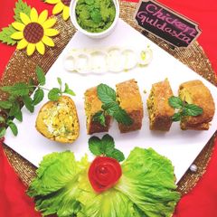 A picture of Chicken Guldasta Roll.