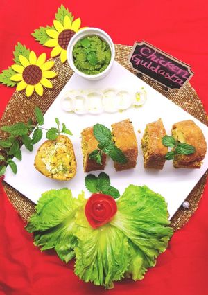 A picture of Chicken Guldasta Roll.