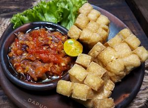 Foto resep TAHU domino SAMBAL BAWANG MERAH