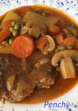Foto principal de Carrilleras de cerdo en salsa