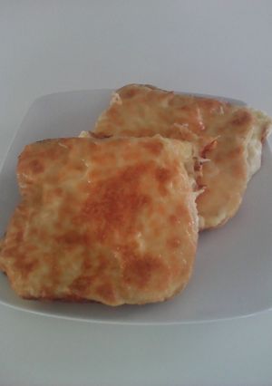 Φωτογραφία της συνταγής Τραγανός κύριος (croque monsieur)
