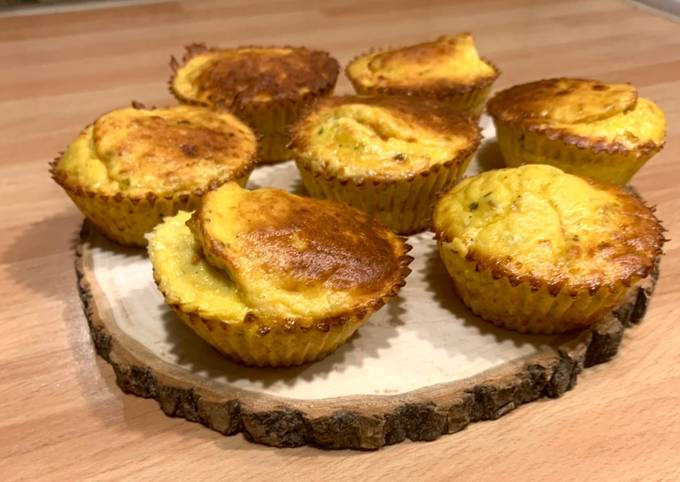 Muffin di Pollo e Ricotta