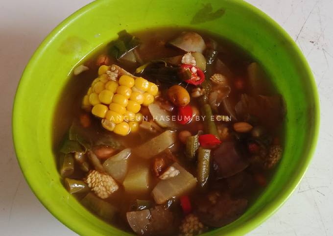 Sayur Asem praktis enak