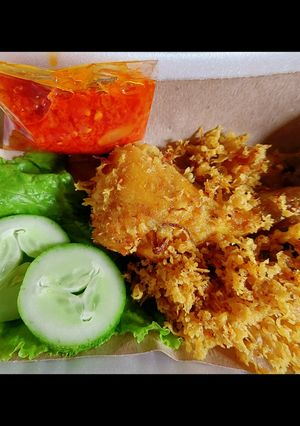 Foto resep Ayam kremes