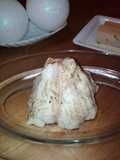Tortilla noruega de foie gras al Oporto