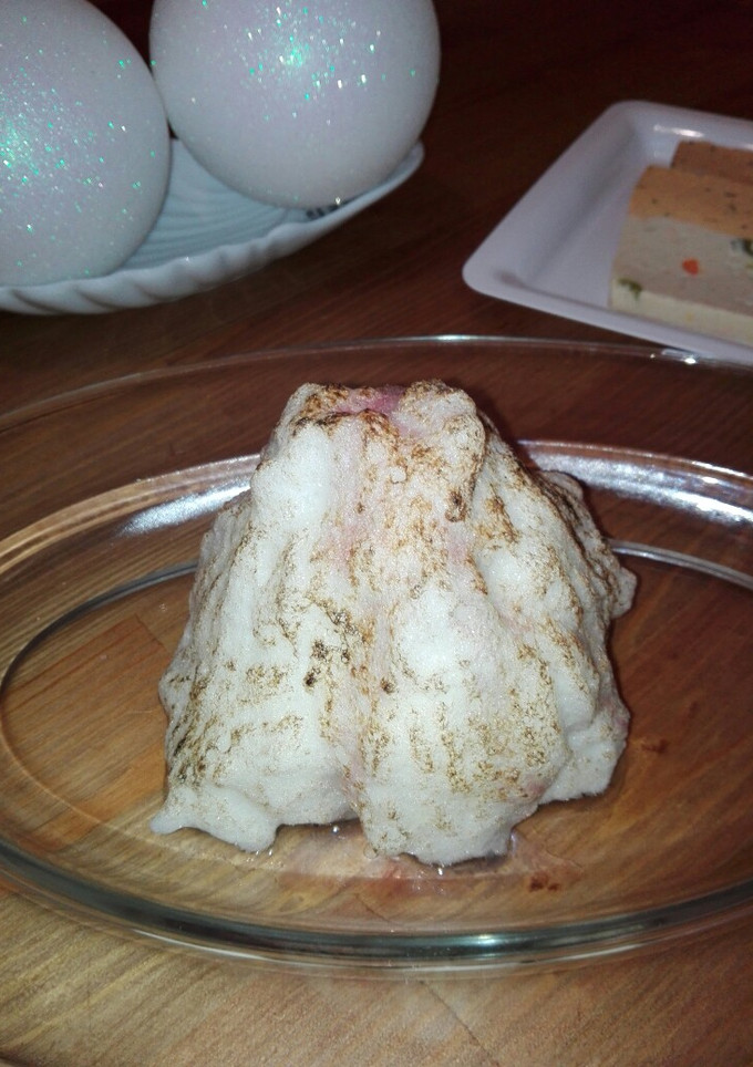 Una foto de Tortilla noruega de foie gras al Oporto