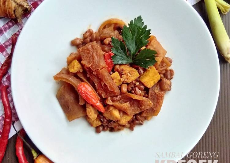 Sambal Goreng Krecek