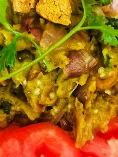 বেগুন ভর্তা (Begun bharta recipe in Bengali) রেসিপির প্রধান ছবি