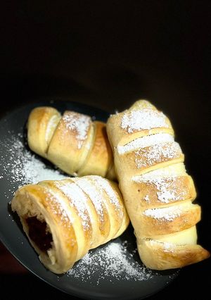 Pudingos párna recept fotója