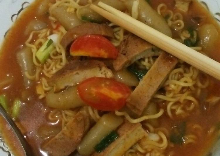 Rappokki (Ramen Teopokki) Ala Korea