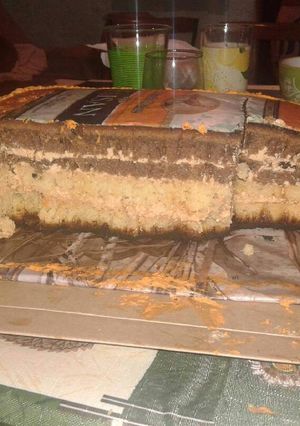 Una foto de Torta de cumpleaños