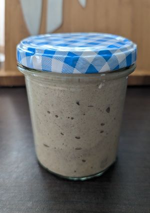 Sauerteig (selber machen) Rezepthauptbild