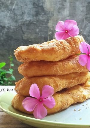 Foto resep Canadian Beaver Tail (Beaver Tail Pastry)