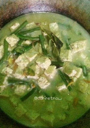 Foto resep Sayur ndeso Lombok ijo ale