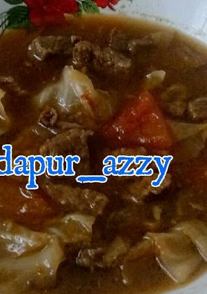 Foto resep Tongseng Daging Sapi