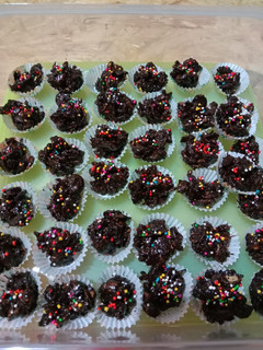 Foto resep Corn flakes coklat mede