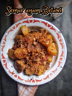 Foto resep Semur ayam Betawi