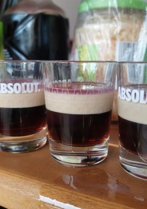 B52 koktél recept fotója
