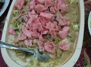 Gambar mie lotek