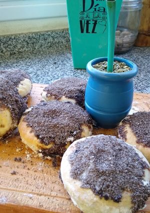 Una foto de Tortas negras.... 😁
