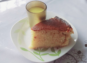 Una foto de Pan de elote