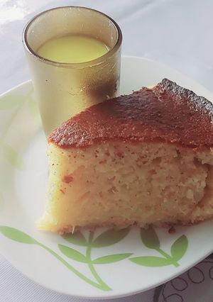 Una foto de Pan de elote