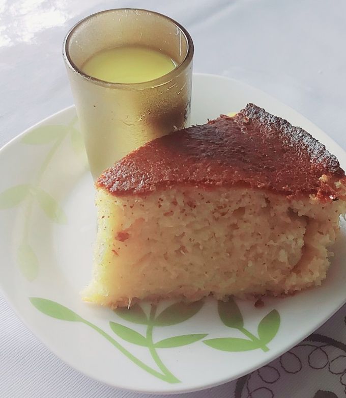 Una foto de Pan de elote