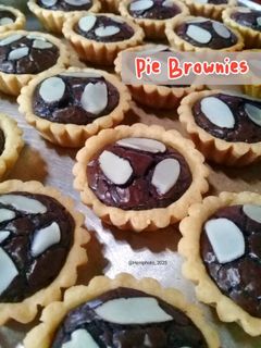 Foto resep Pie Brownies