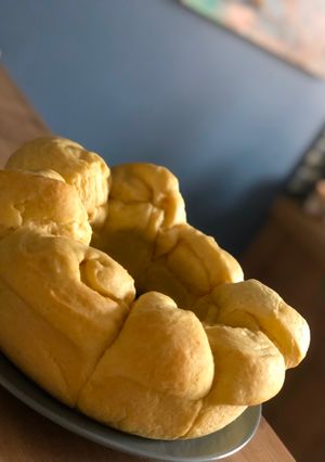 Une photo de La brioche de Badette
