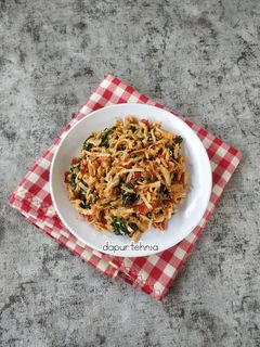 Foto resep Sambal Ayam Suwir Kemangi