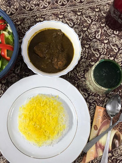 عکسی از دستور مرغ ترش گیلانی