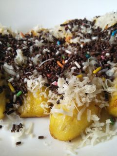 Foto resep Pisang Bakar Teflon #PR_babananakeik