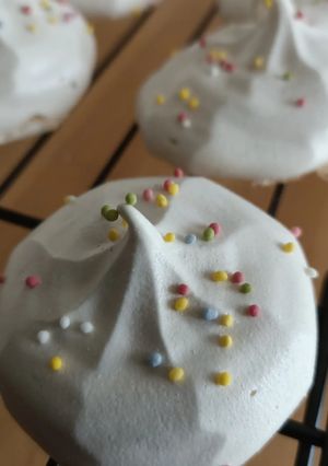 Une photo de 🤩 meringue 🤩
