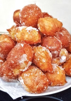 Una foto de Buñuelos de viento (muy fáciles y buenísimos)