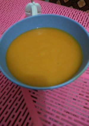 Foto resep Mpasi bubur labu baby 2