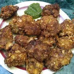 A picture of Fried chicken.