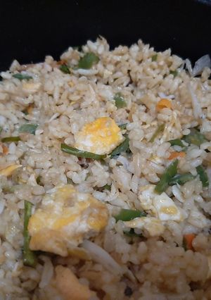 Foto resep Nasi Goreng Teri Ebi