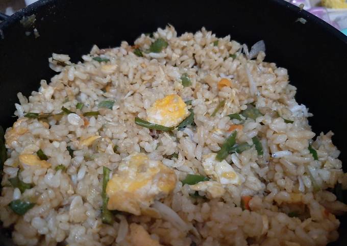 Nasi Goreng Teri Ebi