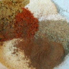 A picture of Czechoslovakian Spices for recipes.