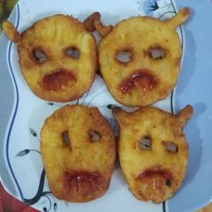 A picture of Halloween Potato Fries.