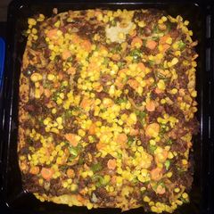 A picture of My yummy home made pizza🥗🍕.